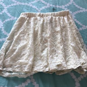 Forever 21 lace skirt